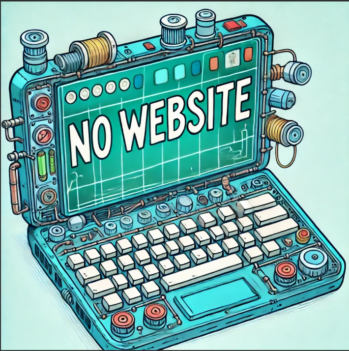 No Website, No Success: How to Stop Being Invisible Online